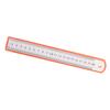 Stainless Steel Ruler Centimeter Thick Sturdy High Accuracy Multi Purpose Straight Ruler for Office School Family 20cm
