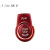 Car Styling Engine START Button Replace Cover STOP Switch Accessories Key Decor For BMW 1 2 3 4 Series Gt F20 F21 F30 F34 X1 F48
