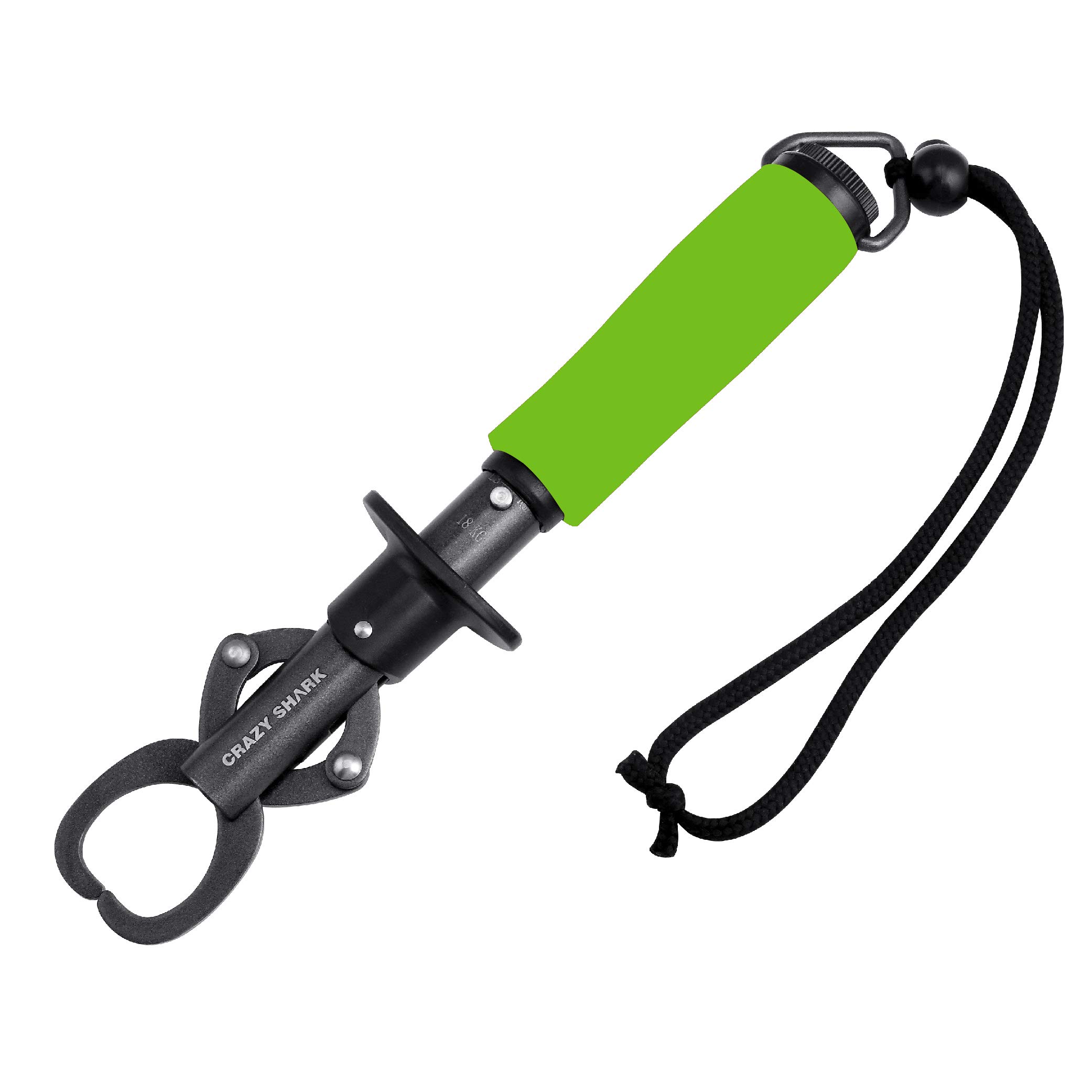 

CRAZY SHARK Fish Fish Fish Lightweight Fish Stainless Portable Grip, Catcher, Grabber, Gripper, Steel, Multi-Function Tool,