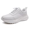 Soft-sole Anti-slip Men Sneakers Fashion Casual Mens Shoes Outdoor Male Sports Shoes Leisure Walk Leather Trainers Walking Shoes