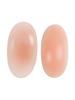 1 Pair Silicone Clear Shoulder Pad - Invisible Traceless Shoulder Pad Insert for Removable, Unisex, Suit, Occupational Clothing,