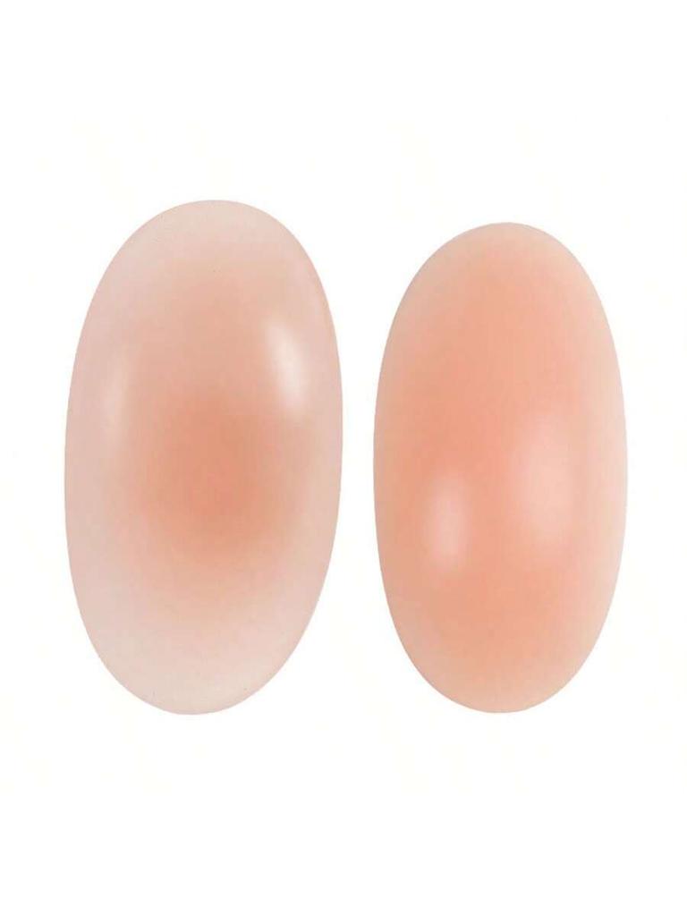 1 Pair Silicone Clear Shoulder Pad - Invisible Traceless Shoulder Pad Insert for Removable, Unisex, Suit, Occupational Clothing,
