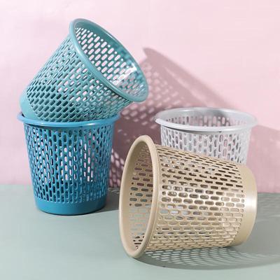 BAIWEN Hollow Plastic Trash Can