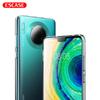 Huawei Mate 30 Phone Case/Protective Cover, Shockproof Full Coverage Soft Case Silicone (With Lanyard Hole), Simple Protective Cover Transparent