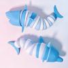 Articulated Shark & Dolphin Stress Reliever Hand Toy Sensory Fidget Toy For Adult Kids Pressure Relief And Anti-Anxiety Desk Toy
