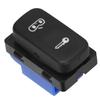 1Z0962125A Door Lock Control Switch Central Lock Switch Button For SKODA OCTAVIA II YETI 2010-2017