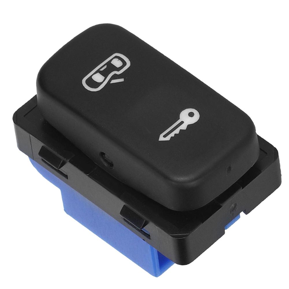 1Z0962125A Door Lock Control Switch Central Lock Switch Button For SKODA OCTAVIA II YETI 2010-2017