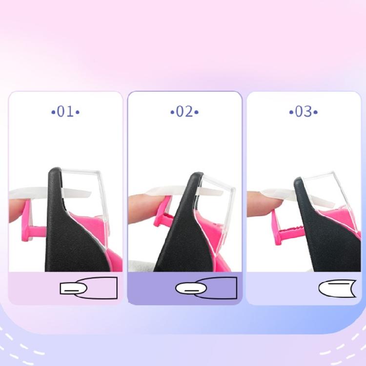 Fake Nail Cutter Nail Clippers Straight Edge Acrylic Nail Clipper Tips Manicure