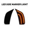 LED Side Marker Lights For Cadillac Escalade Chevy Suburban GMC Yukon -