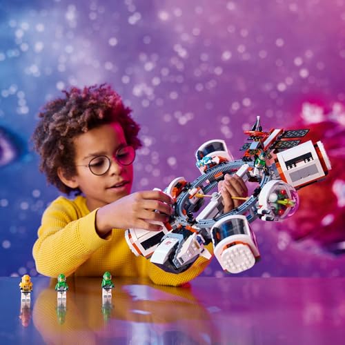 LEGO City Modular Space Station Toys Present Birthday Block Christmas Boys Girls Children 7 Years Old 8 Years Old 9 Years Old Elementary School