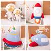 Space Astronaut Throw Pillow Plush Toy With Logo Print Fun And Interactive Kids Gift