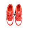 FZ3552-612 Nike GS Air Force 1 Low Valentineas Day Pack Fire Red Light Crimson