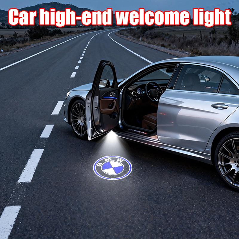 For BMW 2019-2024 1 2 3 4 8 Series 2Pcs Auto Lamp G20 G21 G22 LED Door Projector Light M4 Z4 G29 M8 X4 G02 X7 G07 i4 11 Styles HG5
