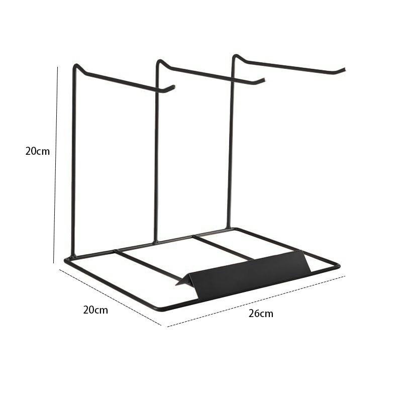 

Підставка для ювелірних виробів Залізна підставка для зберігання сережок Підставка для викладки ювелірних виробів Підвісна стійка