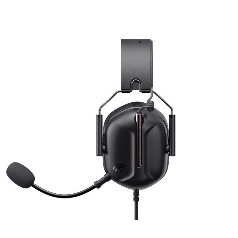 Havit Schwarz Kopfhörer H2033d Kabellos Und Kabelgebunden Wireless Gaming Mit Mikrofon - Bild 3