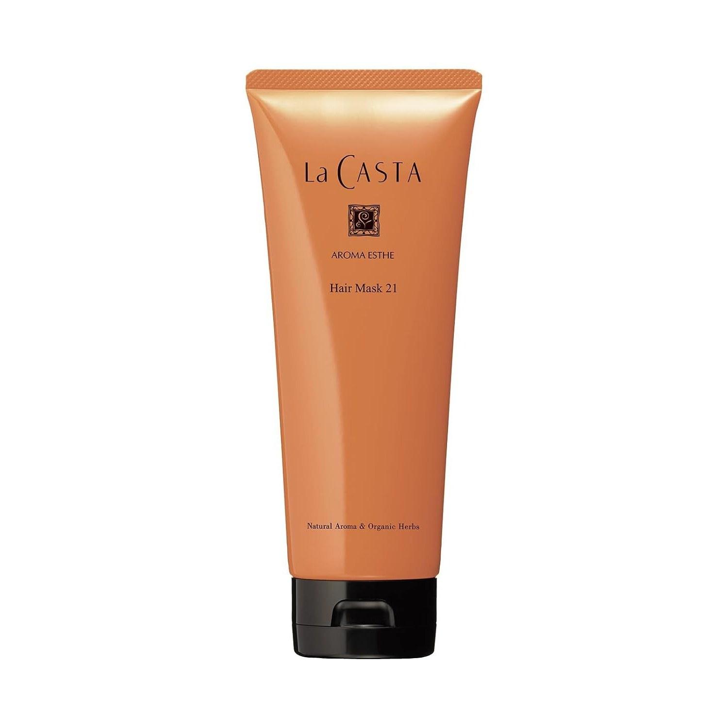 La CASTA Treatment Aroma Esthe Маска для волос 21 Органическая 230 г гладкие блестящие сделано в Японии натуральный аромат.