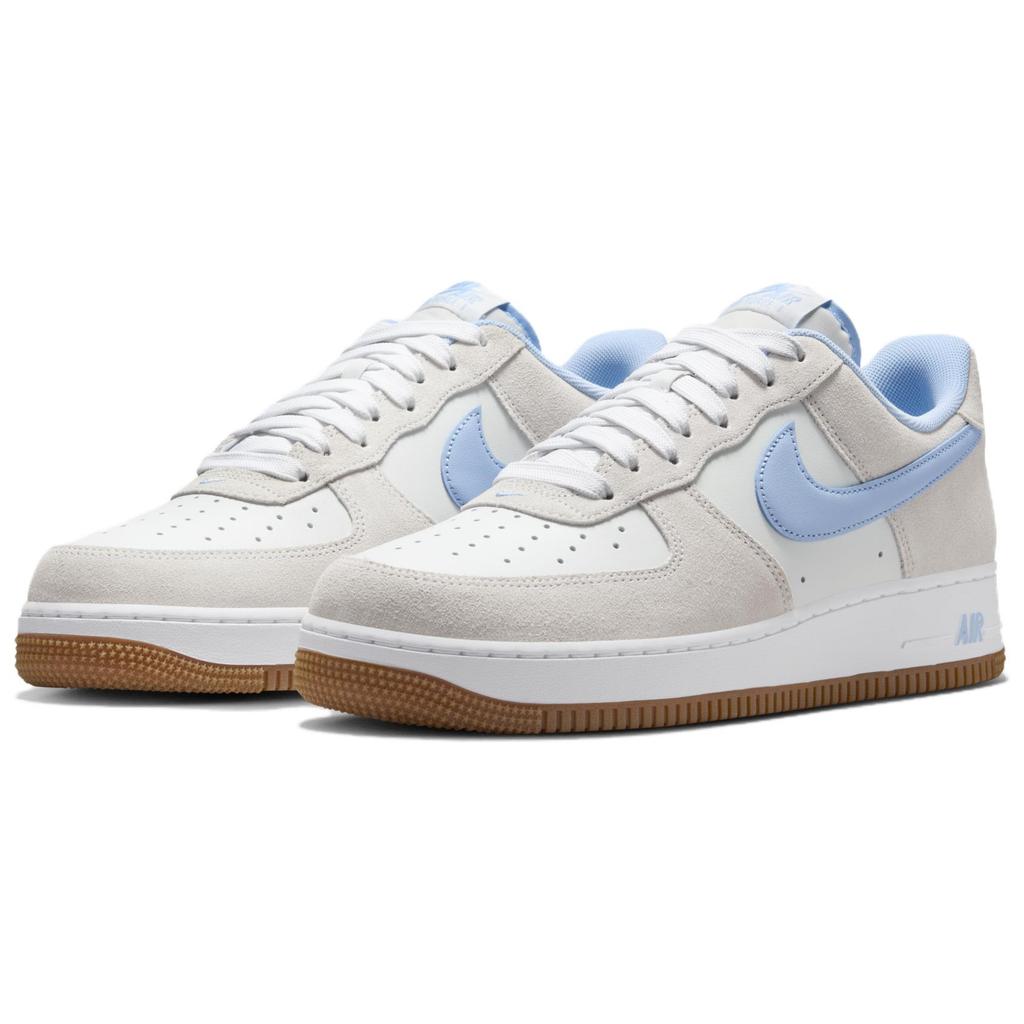 Nike Air Force 1 Low '07 LV8 Photon Dust White Gum Medium Brown Psychic Blue IB6388-002