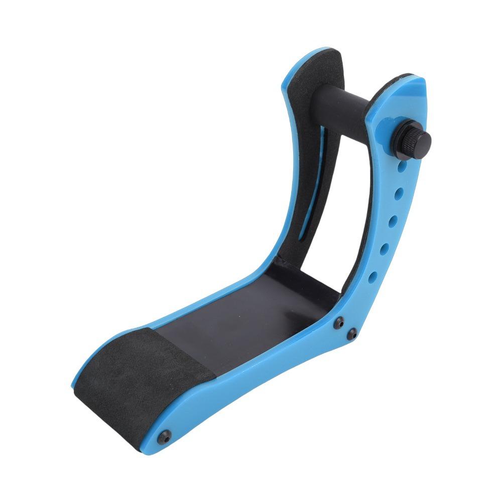 Acrylic Electric Guitar Support Stand Vertical Guitar Rack For Electric Guitars синий