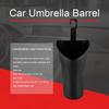 ??Car Umbrella Barrel ABS Hanging Universal Storage Box Seat Back Door Side Multifunctional Debris Holder