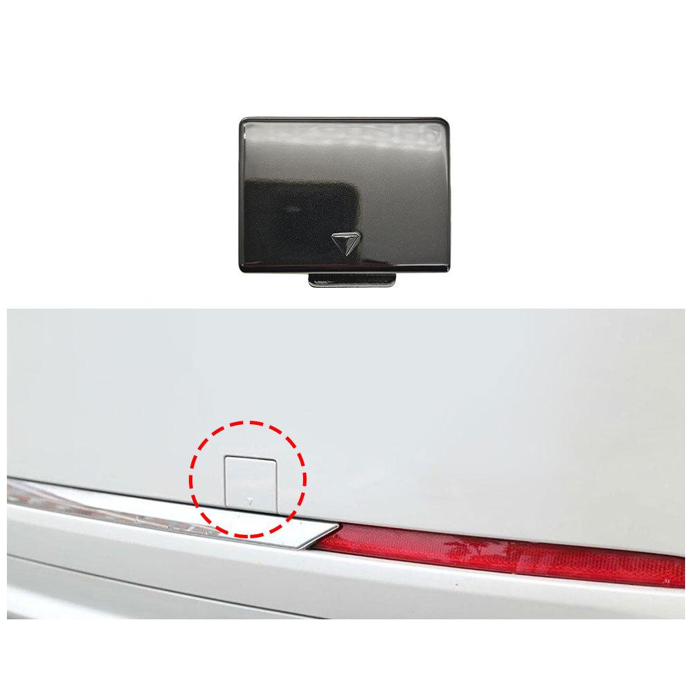 

For BMW 7 Series Rear Bumper Trailer Cover F02 LCI Rear Bumper Towing Hook Hole Cover 51127311374 2013-2015