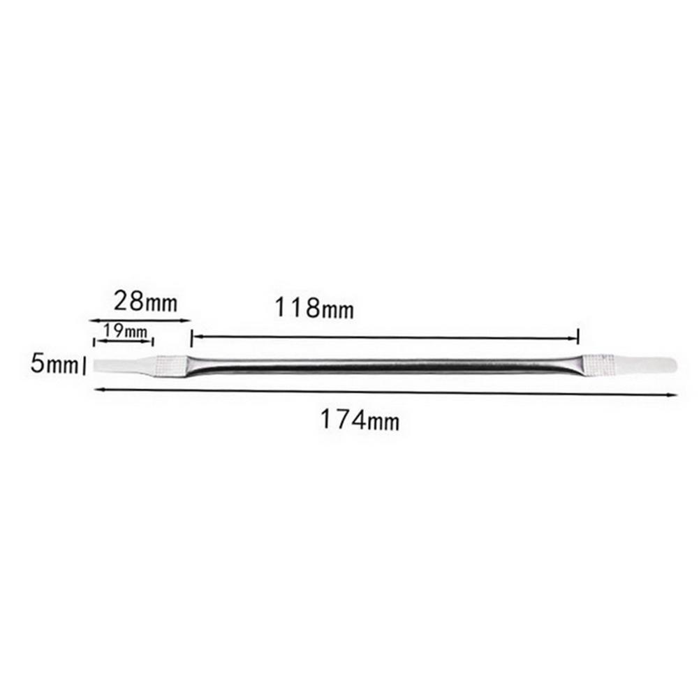 8pcs/set CPU IC Glue Remover Phone Repair Tool Thin Blades Piratical Repair Hand Tool For Mobile Phone Computer Hand Tool