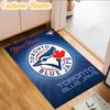 Custom Name Blue Jays Baseball Season  Rug, Office Rug, Chair Rug, Carpet for Living Rooms, Doormat Game Rug Home Decor Christmas Gifts