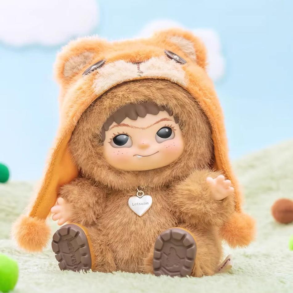 

Wakuku Fuzzy Trend Enjoyable Celebration Series Blind Box Cute And Charming Collectible Figure Toy Kid Surprise Xmas Collection Doll Birth Date