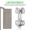 A34R 20X50x70mm Stainless Steel Home Safety Gate Door Bolt Latch Slide Lock Hardware