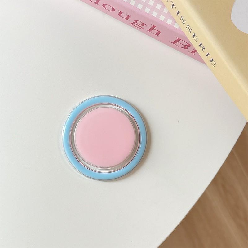 

Bubble Sao Bracket With Magnetic Base Macaron Color Airbag Folding Phone Universal Accessories