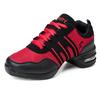 Buty do tańca dla kobiet Sportowe Funkcja Taniec Nowoczesny Buty Jazzowe Miękka Podeszwa Buty do Tańca Oddechowego Damskie Trampki do Walca Rozmiar 28-44