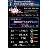 Phoenix Thunder Shield PVD Coated 4-String Bass Strings, Long Scale, Medium
