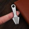 TC4 Titanium Alloy Pry Bar Mini Crowbar EDC Multifunctional Pocket Tool Outdoor Bottle Opener Exquisite Gift