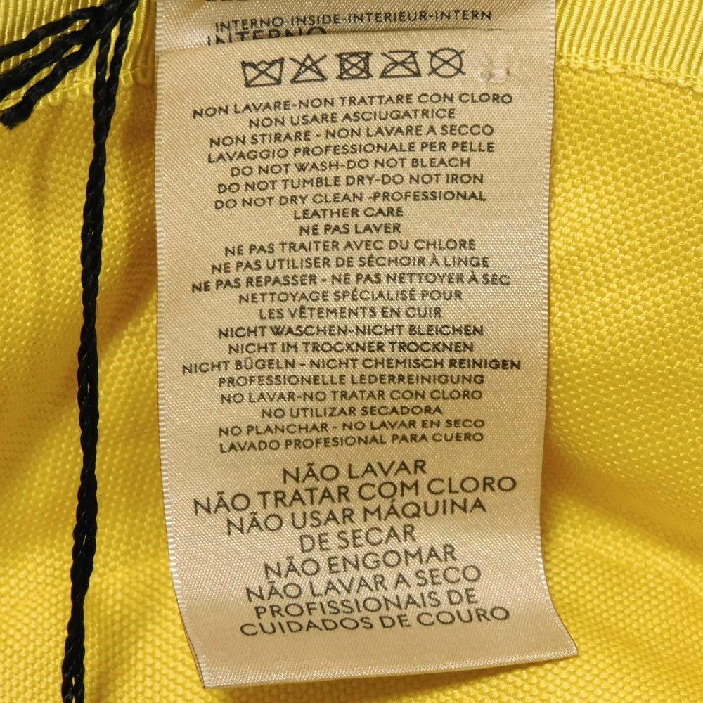 Used GG Canvas Bucket Hat 9539 748476 4HG62 8772 7919 Current GG Marmont Pastel Yellow Medium 22.8" Unused Double G