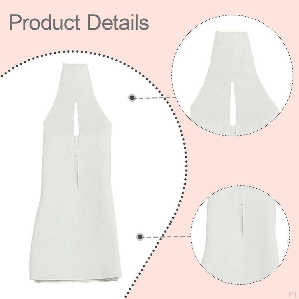 1/6 BJD Doll Clothes Party Dress Easy to Wear Outfit Cosplay High Neck Chest Revealing Mini