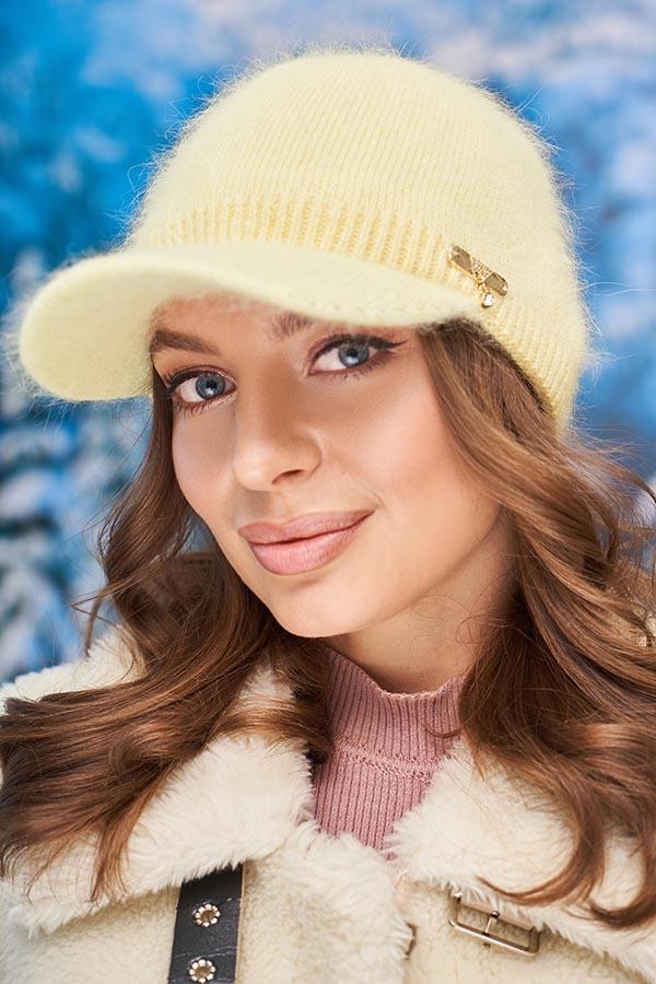 Теплая пушистая бейсболка «Долорес» Braxton 56-59