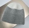 Women'S Winter Beanie Rabbit Fur Double Layer Ear Protection, Knitted Color Matching All Match Warmth Cozy & Fashion