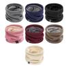 Winter Neck Gaiter for Men Women Thermal Thick Warm Fleece Lined Neck Warmer Windproof Ski Face Cushion for Cold Weather