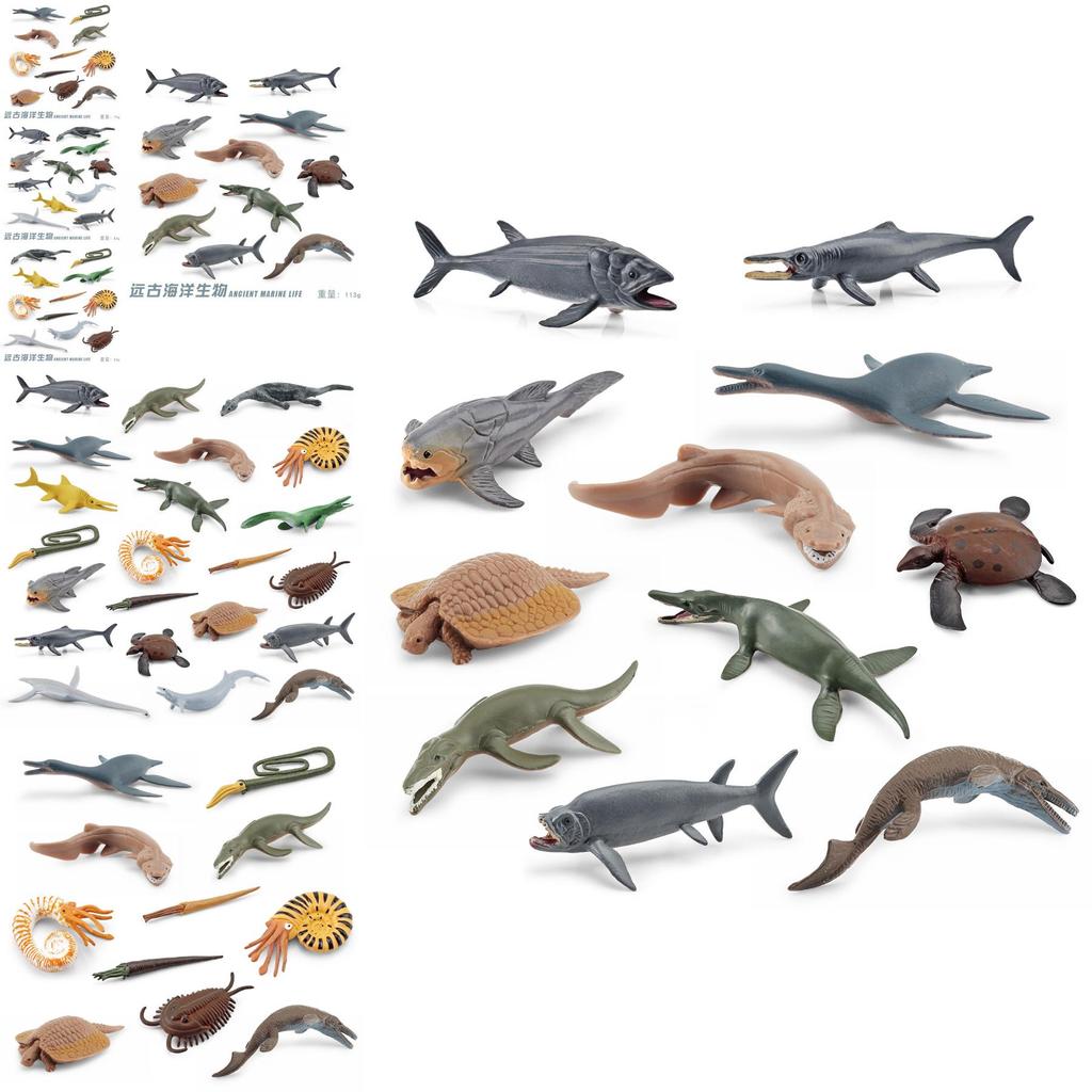 Realistic Ancient Ocean Animal Models Including Dunkleosteus Trilobite And More In Durable Plastic