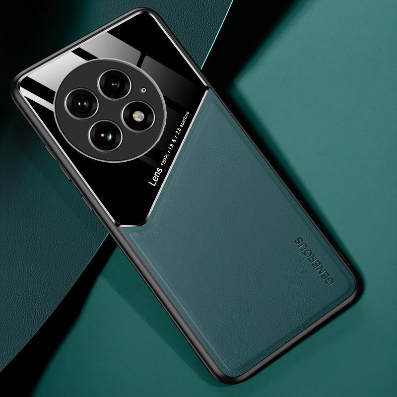 Magnetic Suction Holder Case For OnePlus 13 5G One Plus Protective Cover Shockproof Frame Coque Fundas