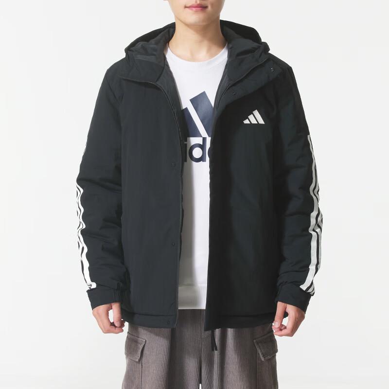 

Adidas Men s Winter Padded Lifestyle Jacket JY8303 L