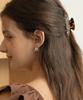 S'Secondo Lilu Arc Mini Hair Claw Clip_4 Colors