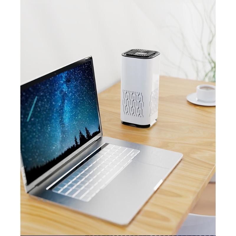 Mini Auto Diffusor Lufterfrischer Ätherisches Duftöl Aroma Luft Aromatherapie Luftbefeuchter Erfrischer Parfümöl Montierter Ionisator Generator