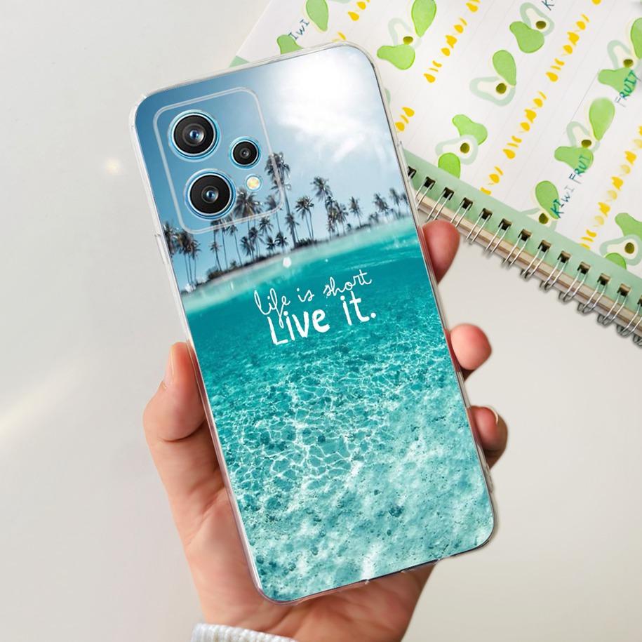 For OPPO Realme 9 Pro Plus 5G Case RMX3392 Fashion Butterfly Silicone Soft Cover For Realme 9 Pro+ Case Realme9 Shockproof Funda
