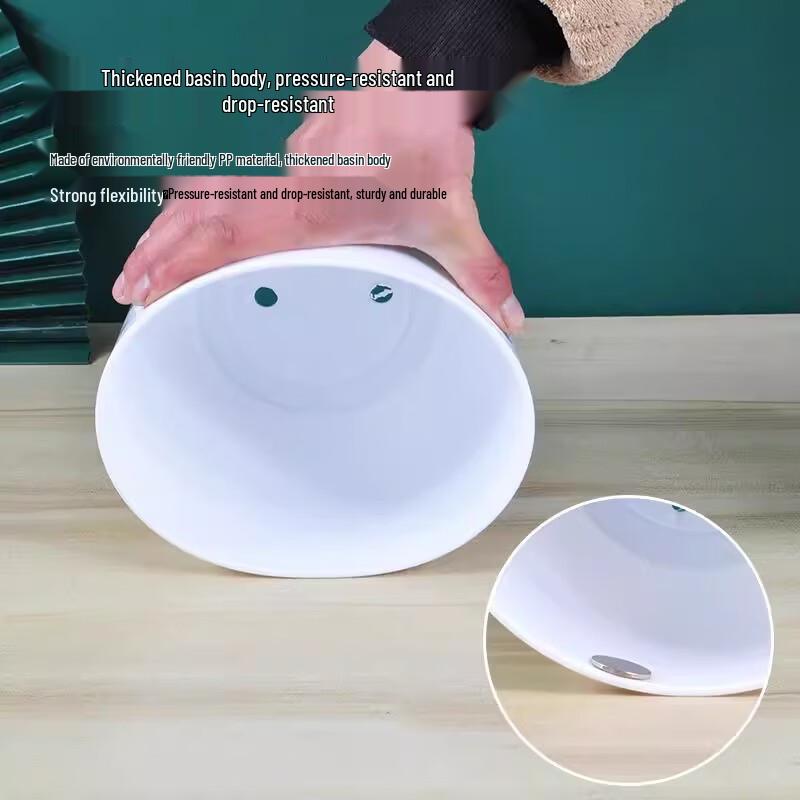 Four Gentlemen White Porcelain Resin Indoor Planter
