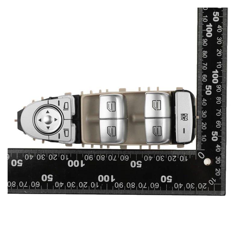 A2139050000 Electric Window Control Switch for Benz C Class W205 W213 W253 GLC200 GLC220 GLC250 GLC300 GLC350 E250 2139050000