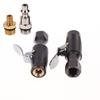 1 Set Diy Accessories 200Psi Tire Inflator Lock-On Air Chuck Dual-Jaw Designed For Schrader Valve Use No Leakage Home Garage