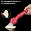 Animal Dog Knot Dildo Wireless Sex Toys For Women Soft Silicone Masturbator G Spot Stimulate Remote Control Adult Goods