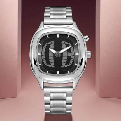 Cool Y2K Watches for Men Watch Waterproof Quartz Wristwatches Clock