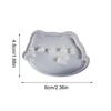 Halloween Ghost Cat Baking Cutters Kitchen Embossing Animal Moulds for Event Bakery Dough Cheese Chocolate Fondant Making