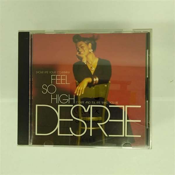 

CD DES REE - Feel So High ESCA5528PROMO Epic 1992 Japan Dance & Electronica Used